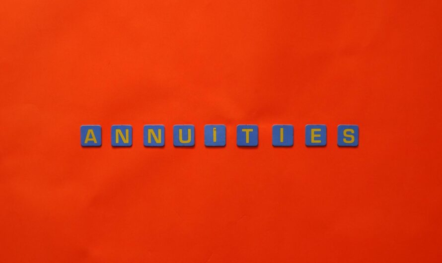 Annuity (Pension) Plans